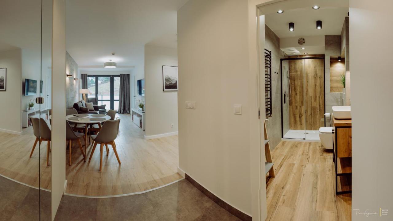 Апартаменти Apartament Silence Triventi Silver View Карпач Екстер'єр фото