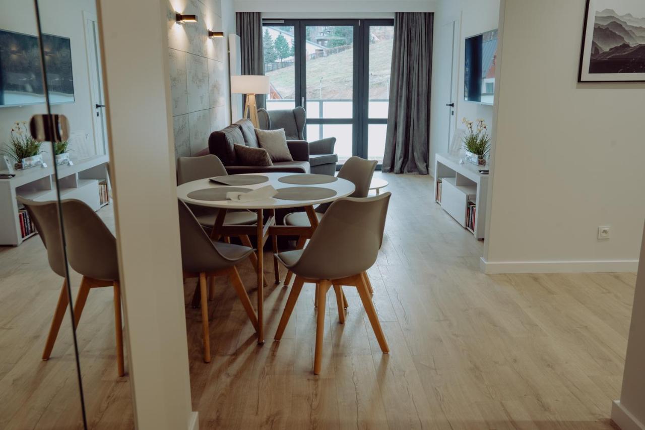Апартаменти Apartament Silence Triventi Silver View Карпач Екстер'єр фото