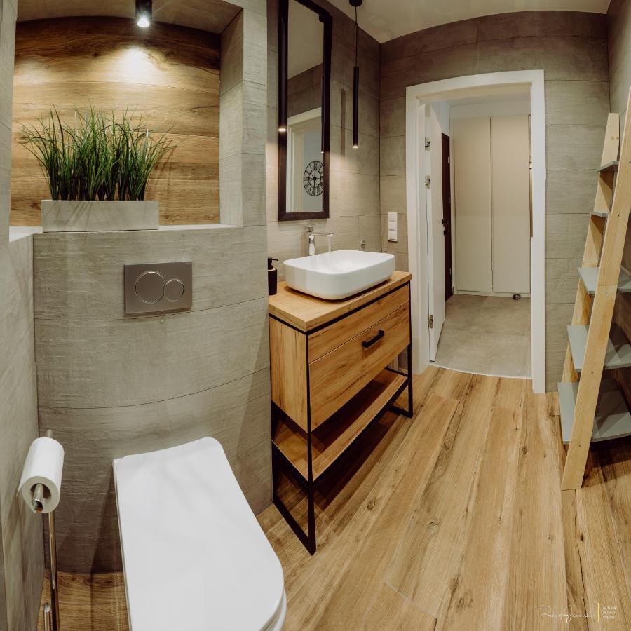 Апартаменти Apartament Silence Triventi Silver View Карпач Екстер'єр фото