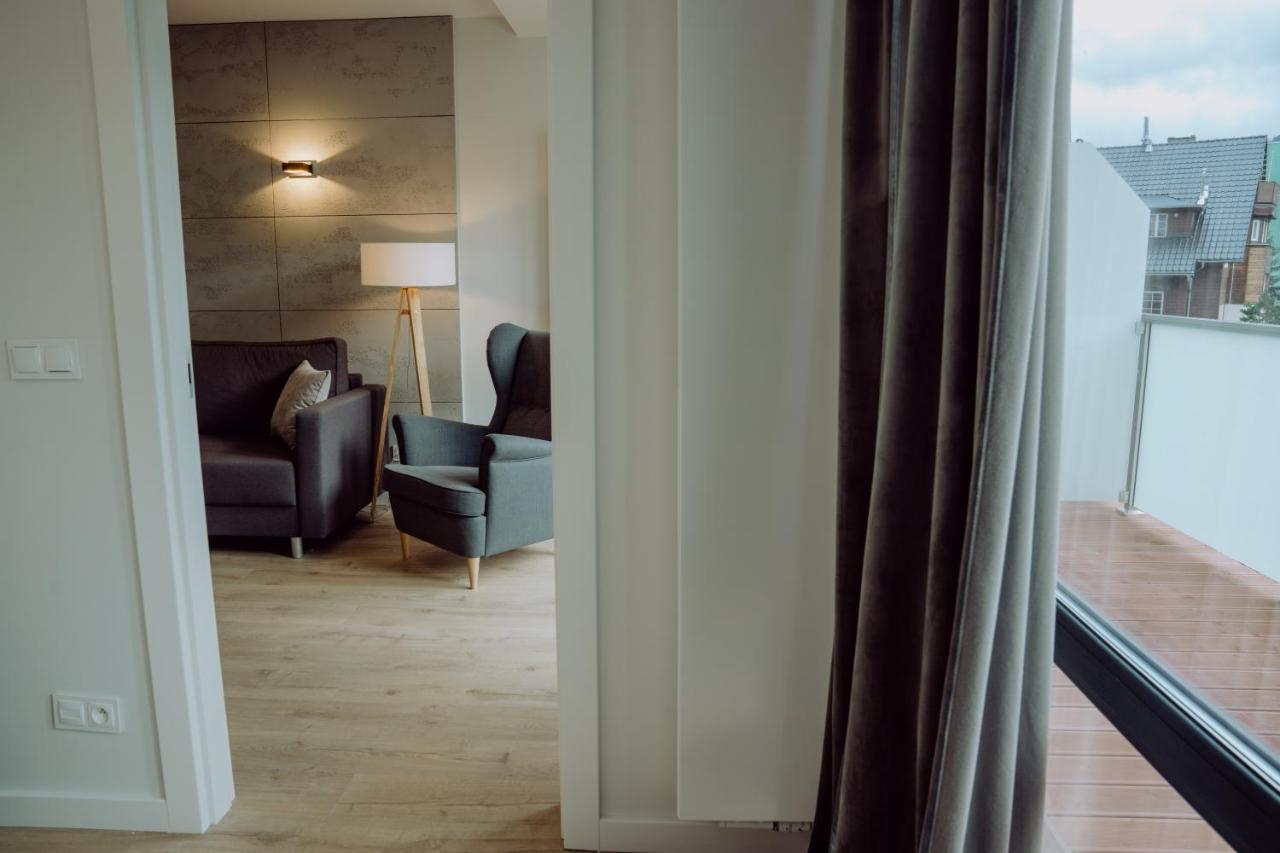 Апартаменти Apartament Silence Triventi Silver View Карпач Екстер'єр фото